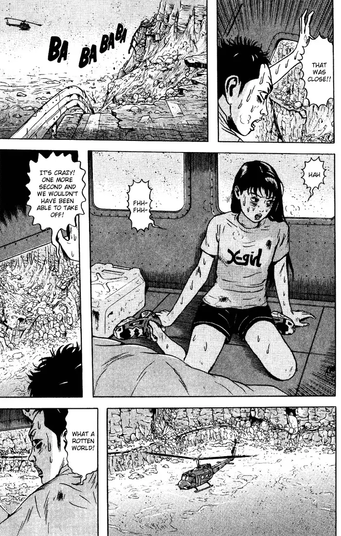 Dragon Head Chapter 49 13